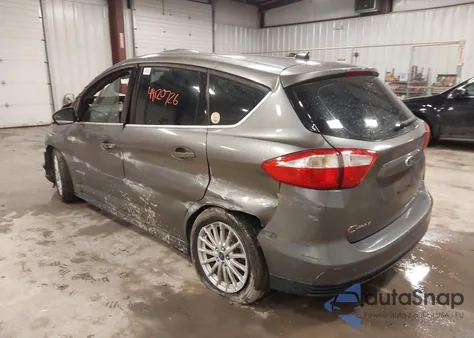 2014 Ford C-Max Hybrid Sel from USA, damaged, VIN 1FADP5BU2EL504507